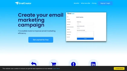 Email Creator